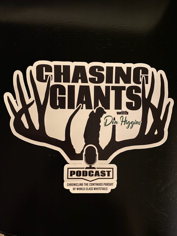Chasing Giants Truck Decals
